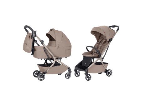 Cochecito Bebé Carrello Magia Spice Beige