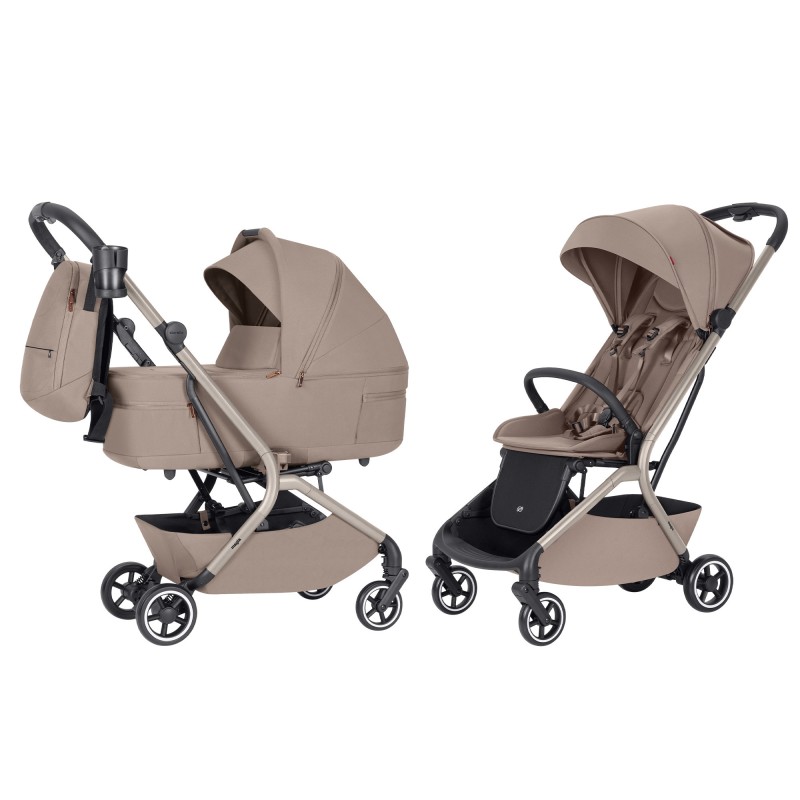 Cochecito Bebé Carrello Magia Spice Beige