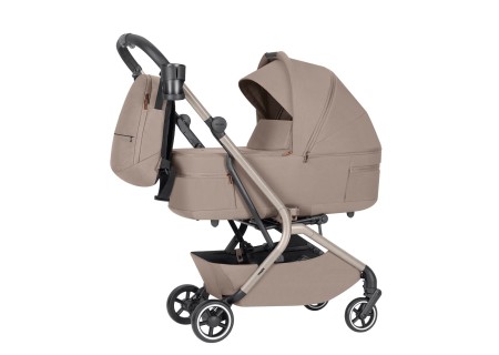 Cochecito Bebé Carrello Magia Spice Beige