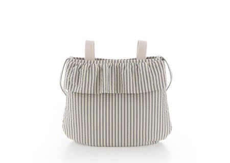 Bolso Maternal Boho Derby Gris Cambrass