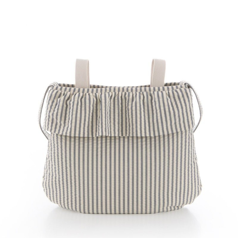 Bolso Maternal Boho Derby Gris Cambrass