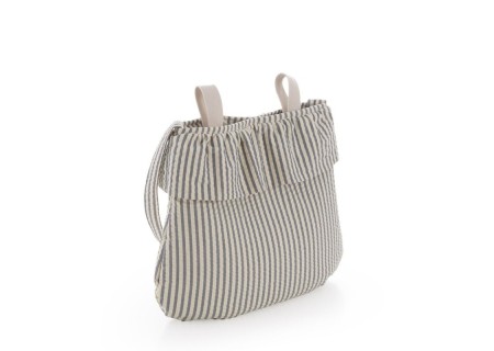 Bolso Maternal Boho Derby Gris Cambrass