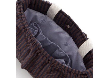 Bolso Maternal Boho Derby Azulón Cambrass