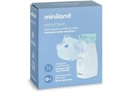 Nebolucizador Nebuclean de Bebé Miniland