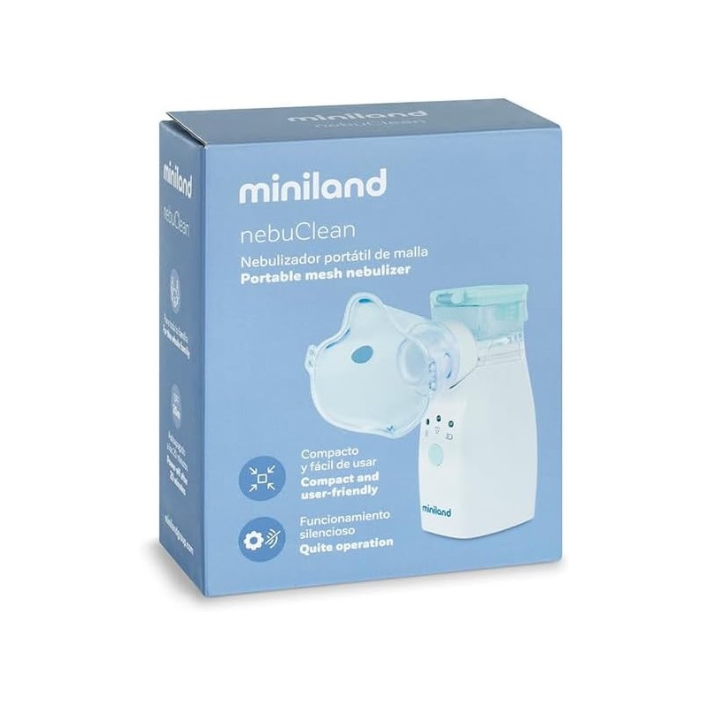 Nebolucizador Nebuclean de Bebé Miniland