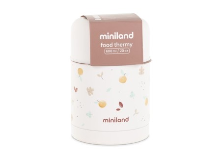 Termo sólido Miniland  Thermy  600ml Valencia