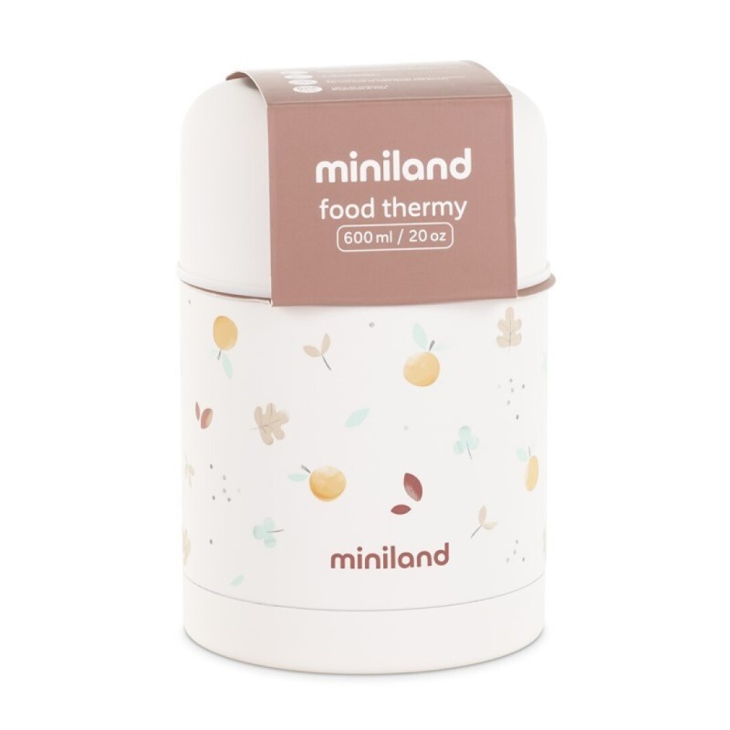 Termo sólido Miniland  Thermy  600ml Valencia