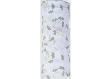 Muselina de Bambú Colección Ginko Verde