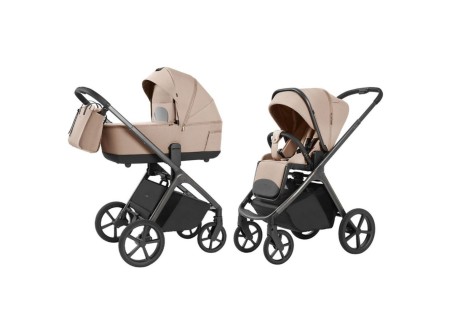 Cochecito System Duo Vector 2 Mellow Beige Carrello