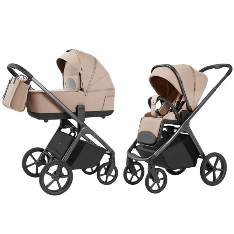 Cochecito System Duo Vector 2 Mellow Beige Carrello
