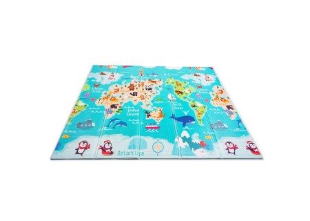 Alfombra de Juegos Plegable XXL Funmat Mundo Park