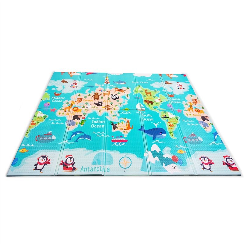 Alfombra de Juegos Plegable XXL Funmat Mundo Park