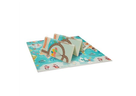 Alfombra de Juegos Plegable XXL Funmat Mundo Park