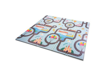 Alfombra de Juegos Plegable XXL Funmat Mundo Park