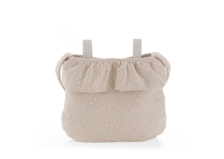Bolso Maternal Boho Rustic Rosa Cambrass