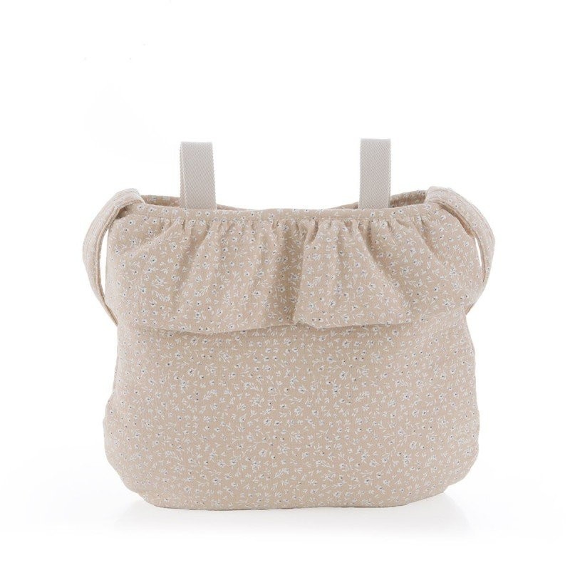 Bolso Maternal Boho Rustic Rosa Cambrass