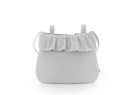 Bolso Maternal Boho Polo Grey Cambrass