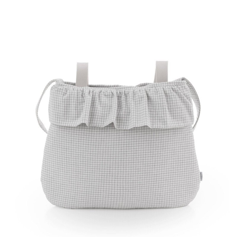 Bolso Maternal Boho Polo Grey Cambrass