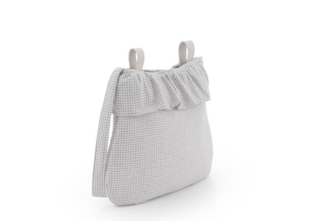 Bolso Maternal Boho Polo Grey Cambrass