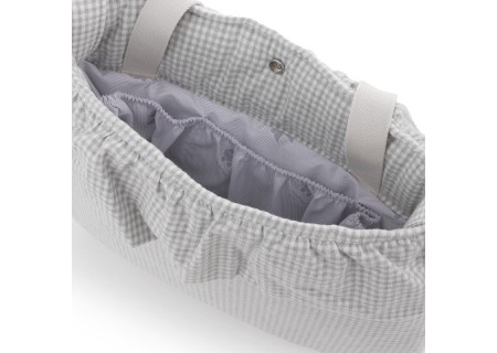 Bolso Maternal Boho Polo Grey Cambrass
