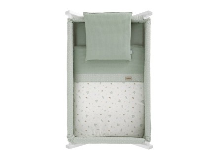 Minicuna Tijera Madera Greeny Verde
