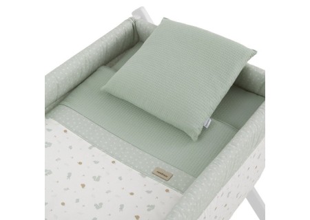 Minicuna Tijera Madera Greeny Verde