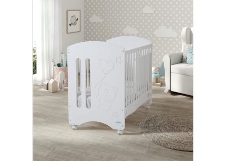 Cuna Madera Sweet Globito + Textil Mi Cuna