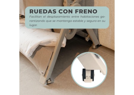 Minicuna Colecho Stella Grey Olmitos