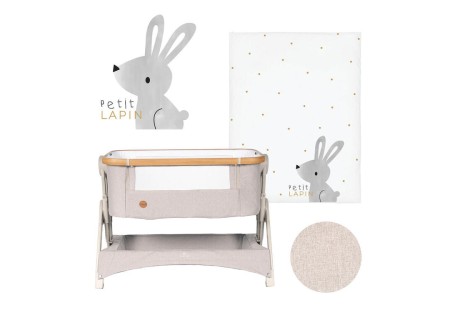 Minicuna Colecho Plegable Stella Beige Olmitos