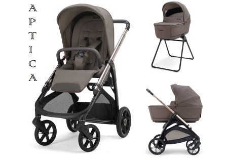 Cochecito Duo Aptica Essence Mokka