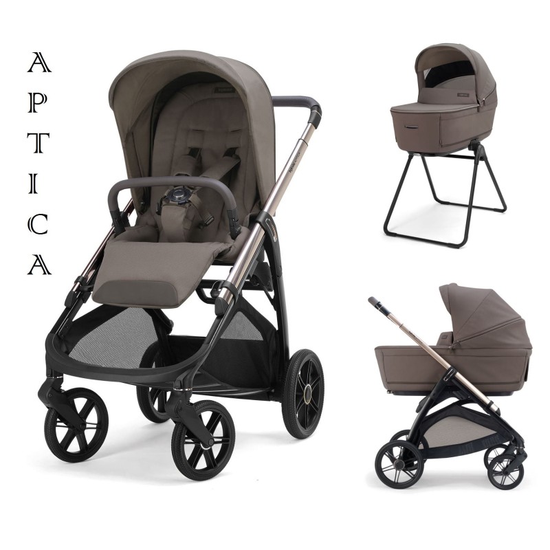 Cochecito Duo Aptica Essence Mokka