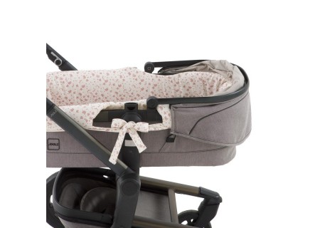Garnitura Reversible Naturale Rosa Cambrass