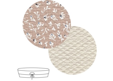 Garnitura Reversible Rustic Beige Cambrass