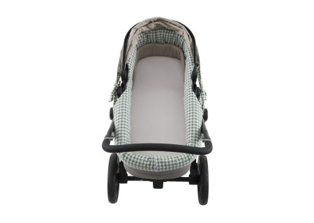Garnitura Reversible Vichy Verde Cambrass