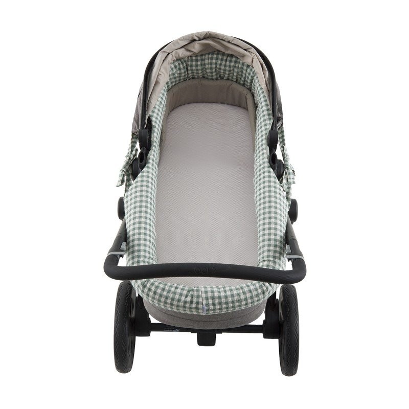 Garnitura Reversible Vichy Verde Cambrass