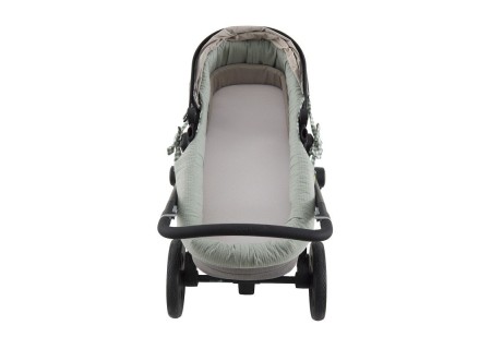 Garnitura Reversible Vichy Verde Cambrass
