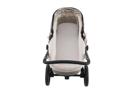 Garnitura Reversible Vichy Beige Cambrass