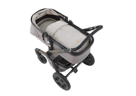 Saco Capazo + Colchoneta Derby Gris