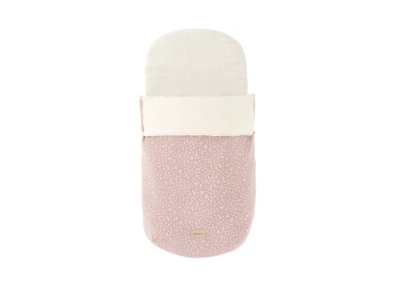 Saco Capazo + Colchoneta Rustic Rosa