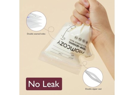 Bolsa Almacenamiento Leche Materna Momcozy