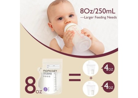 Bolsa Almacenamiento Leche Materna Momcozy