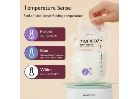 Bolsa Almacenamiento Leche Materna Momcozy