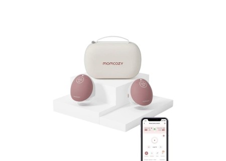 Sacaleches Doble Portátil M9 Momcozy