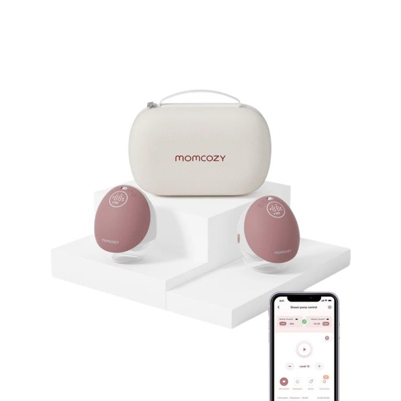 Sacaleches Doble Portátil M9 Momcozy