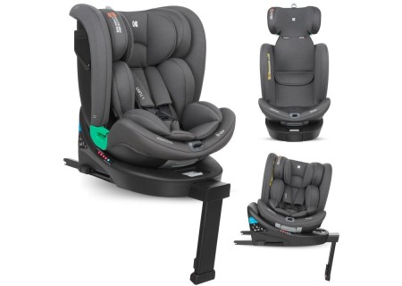 Silla de Coche Multigrupo I-Turn i-Size