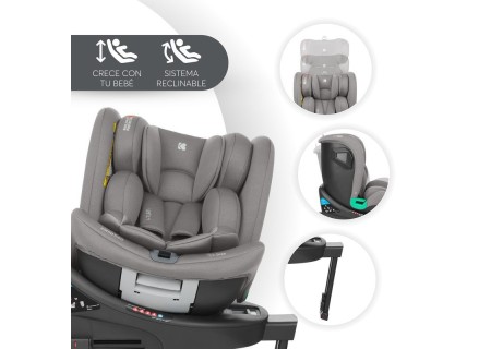 Silla de Coche Multigrupo I-Turn i-Size