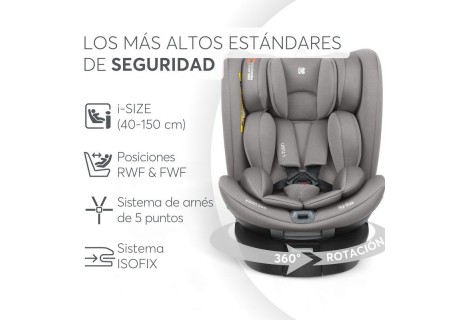 Silla de Coche Multigrupo I-Turn i-Size