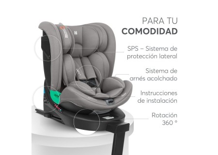 Silla de Coche Multigrupo I-Turn i-Size