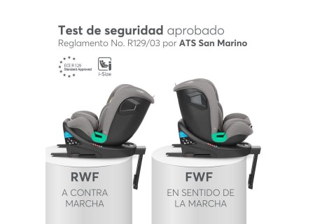 Silla de Coche Multigrupo I-Turn i-Size