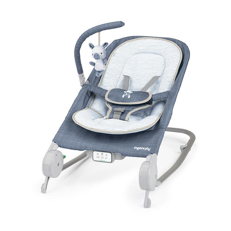 Hamaca Ingenuity Happy Belly - Asiento de Masaje | Mi Pequeño